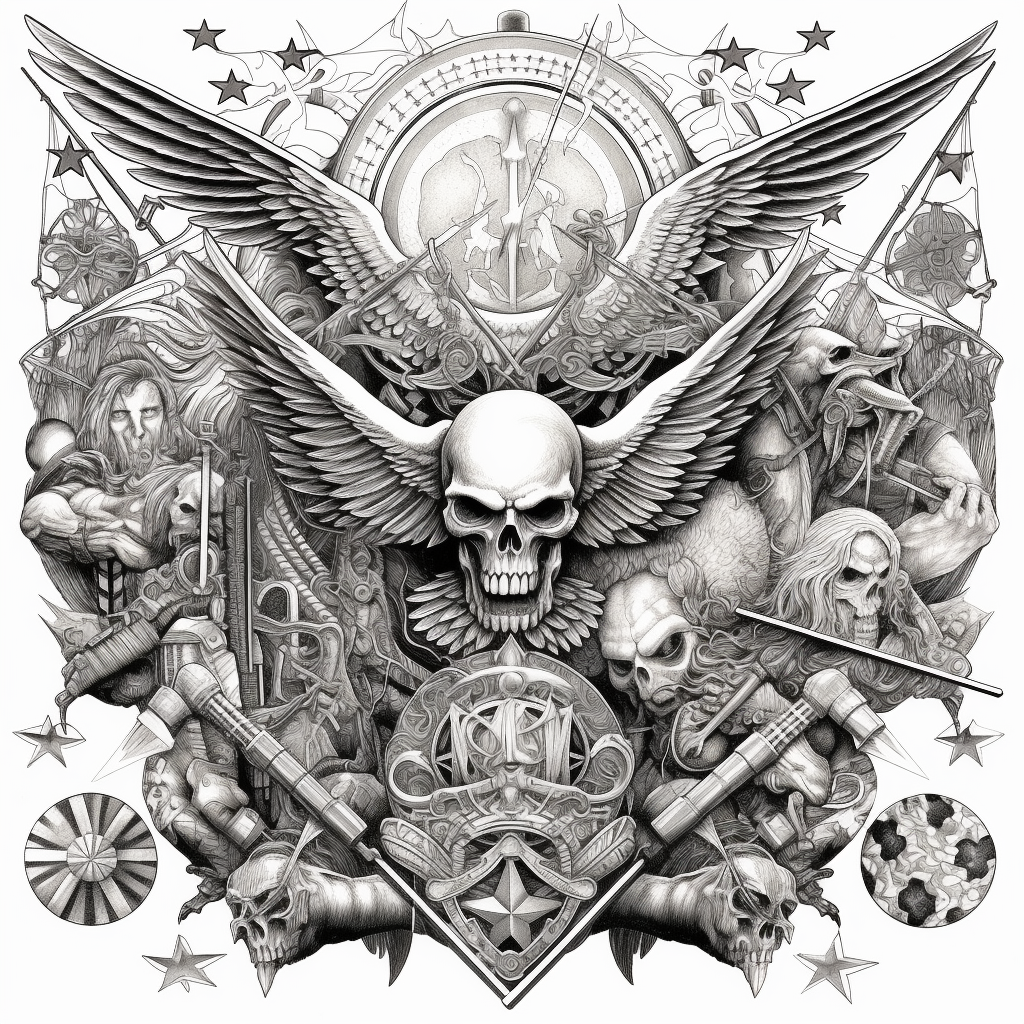black eagle cliparts