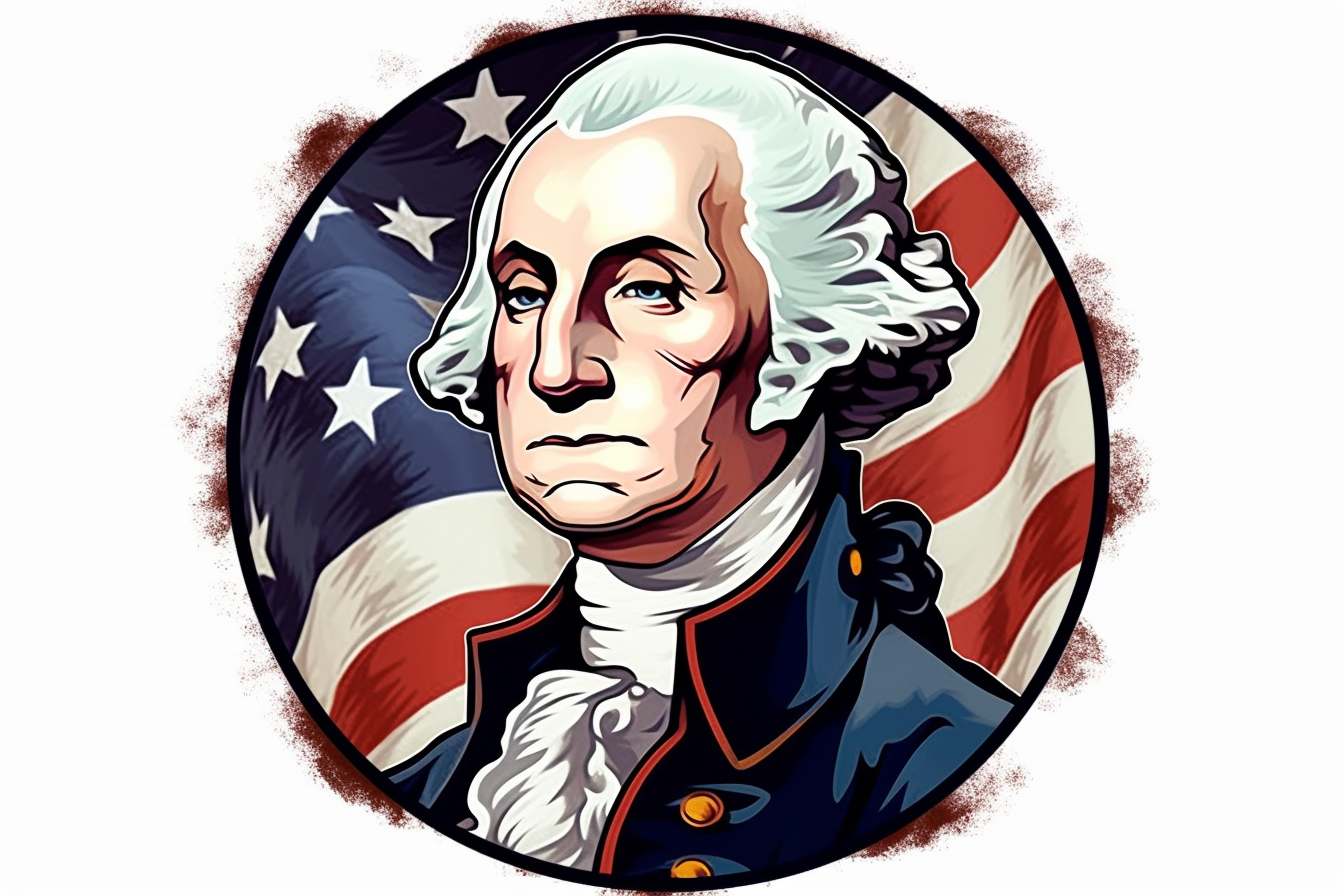 george washington clipart