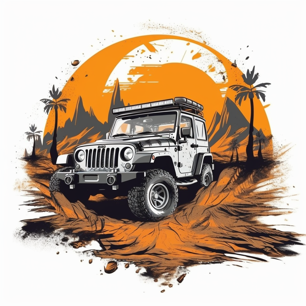 jeep wrangler cliparts