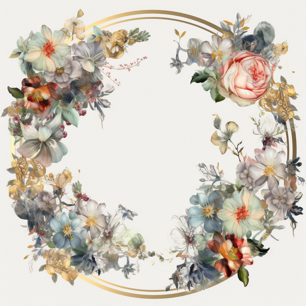 filigree border cliparts