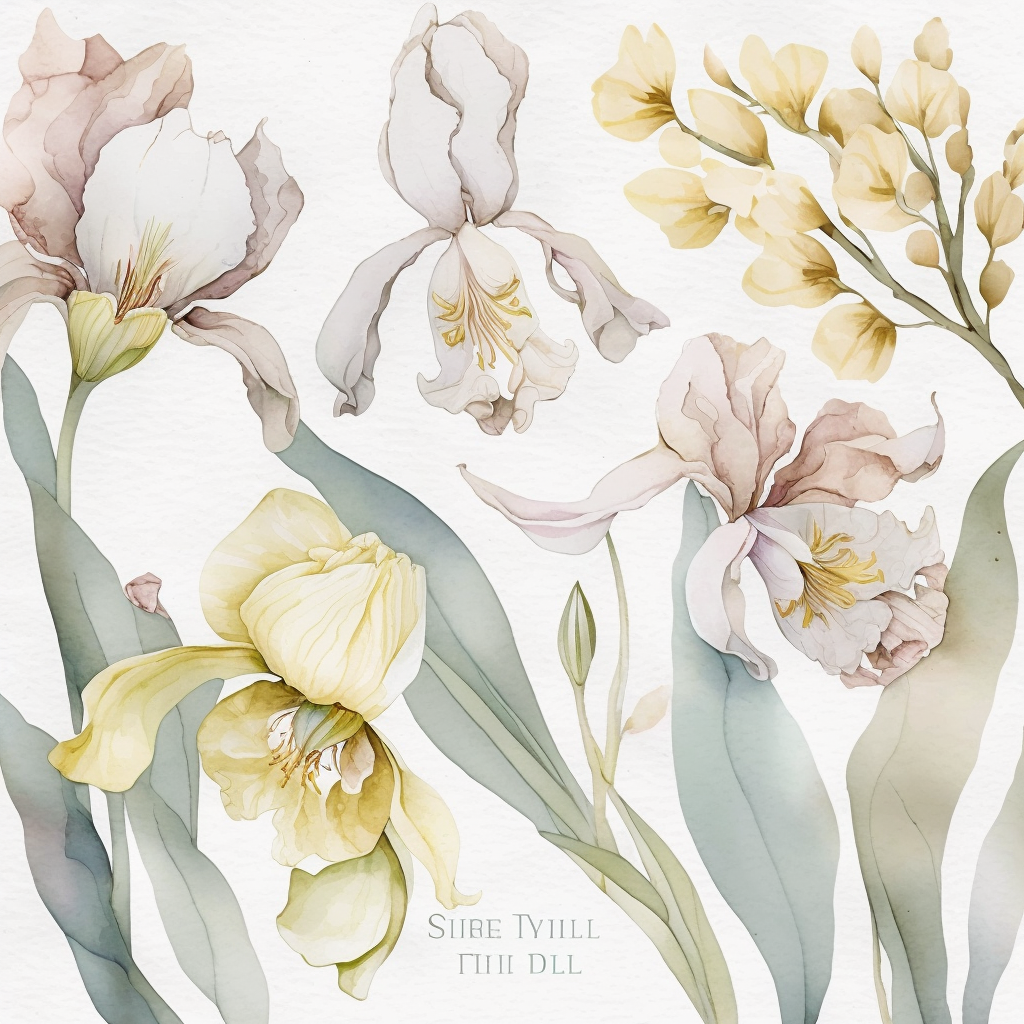 narcissus cliparts