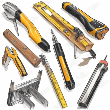 clipart collection of a set of four Construction tools ,highly detailed, crisp sharp lines , istock, clip-art, ,, 2070s, steel, , how-to, , harmony of, marker”, , 4, instrument, ultimate, 5, movies, three - dimensional , high quality vector svg white background , organised in rows spaces gap orderly