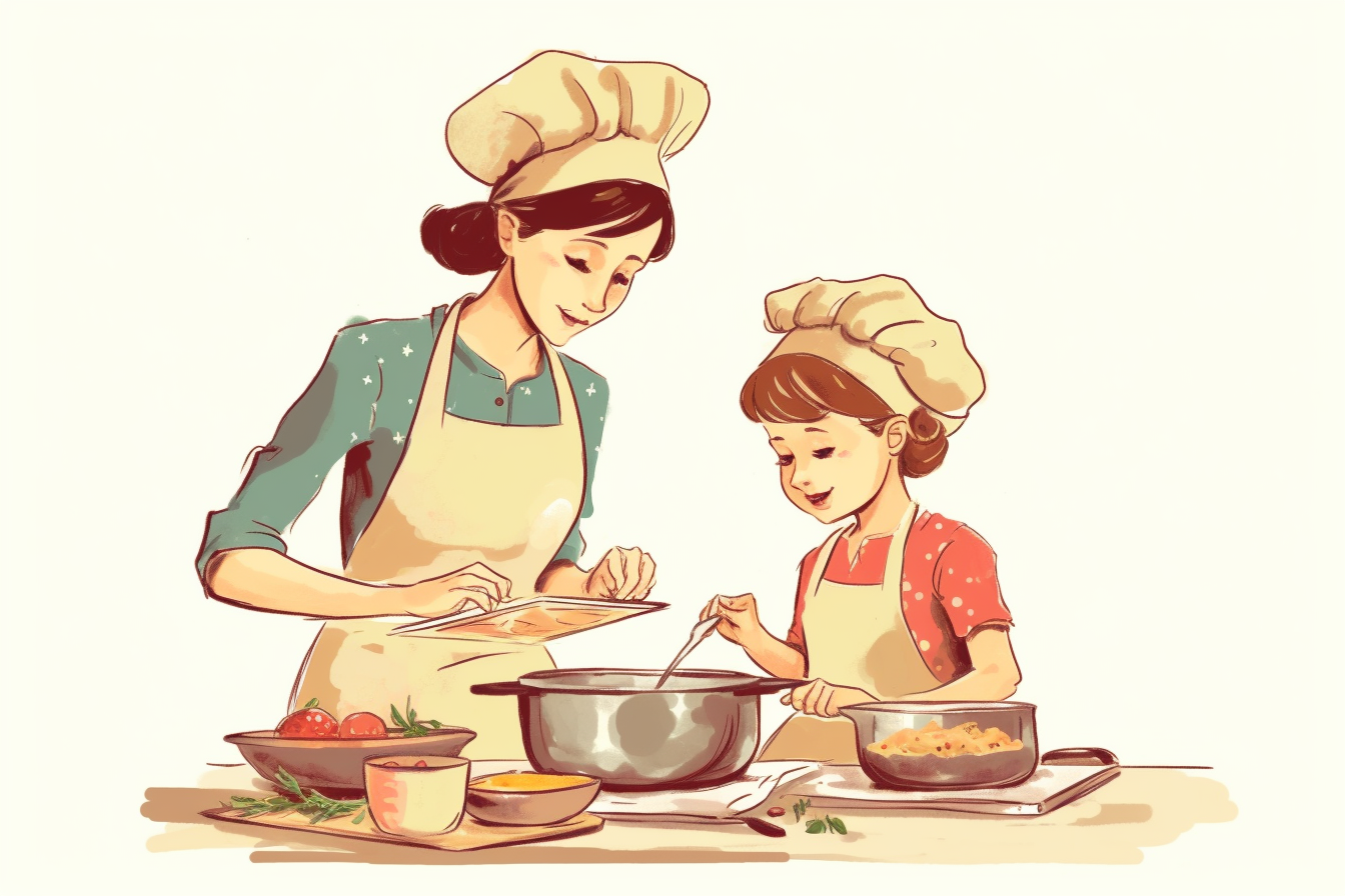 home cooking cliparts