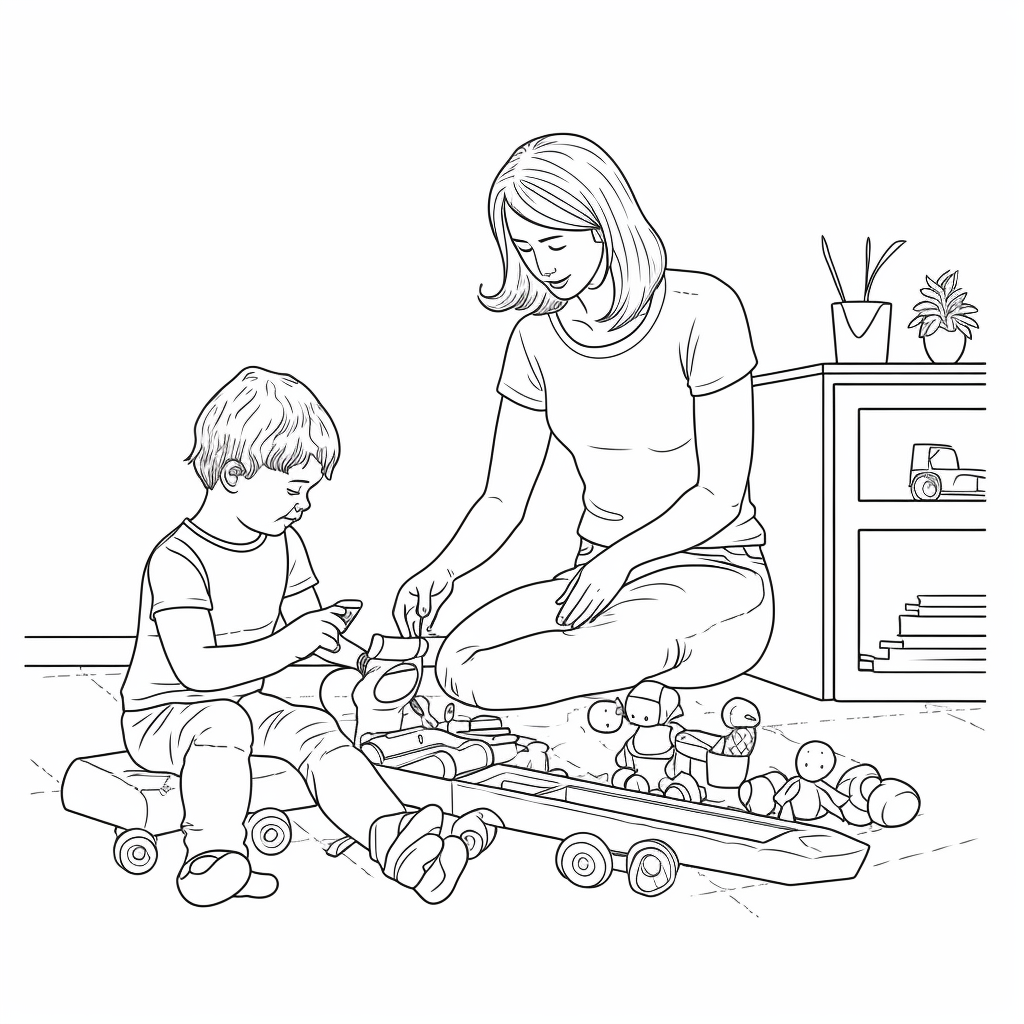 clean toys cliparts