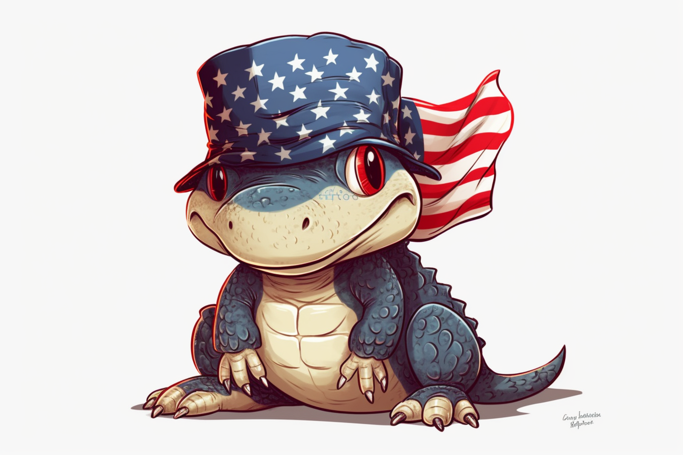 baby alligator cliparts