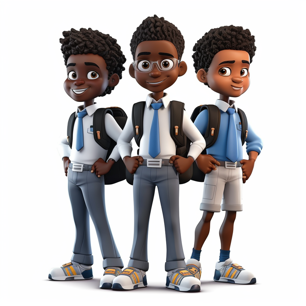 boys school cliparts