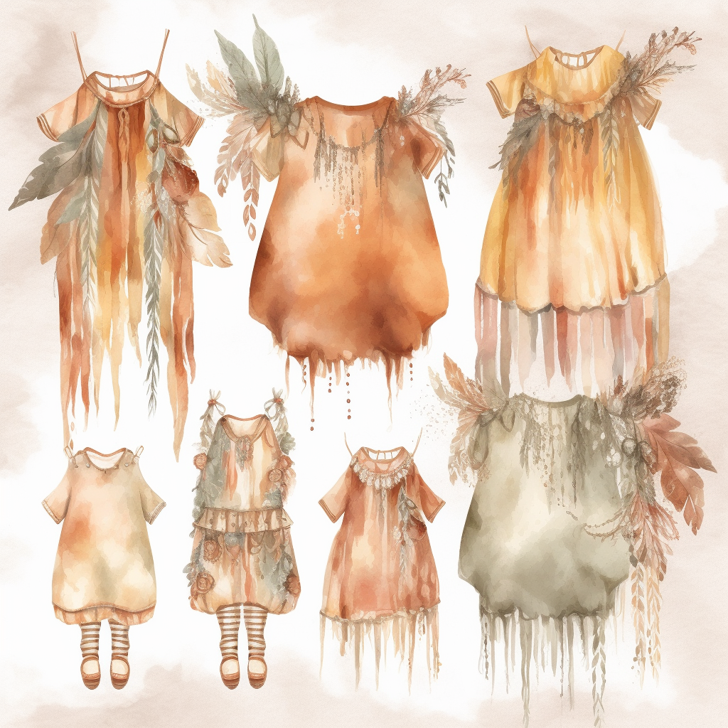free clothes cliparts