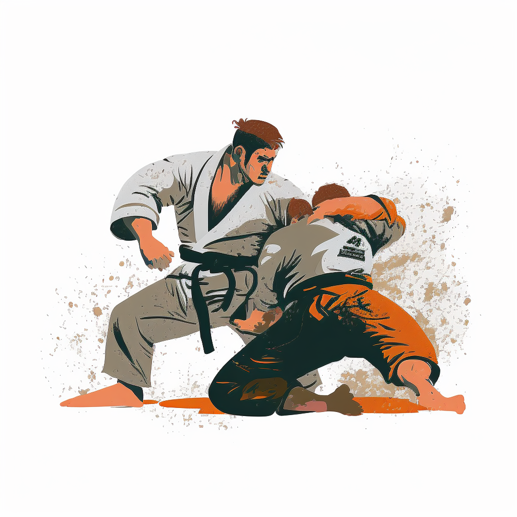 jiu jitsu cliparts