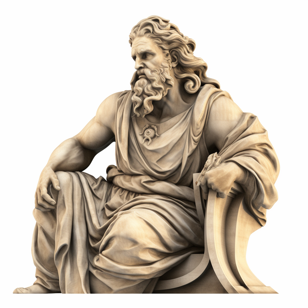 greek statues cliparts