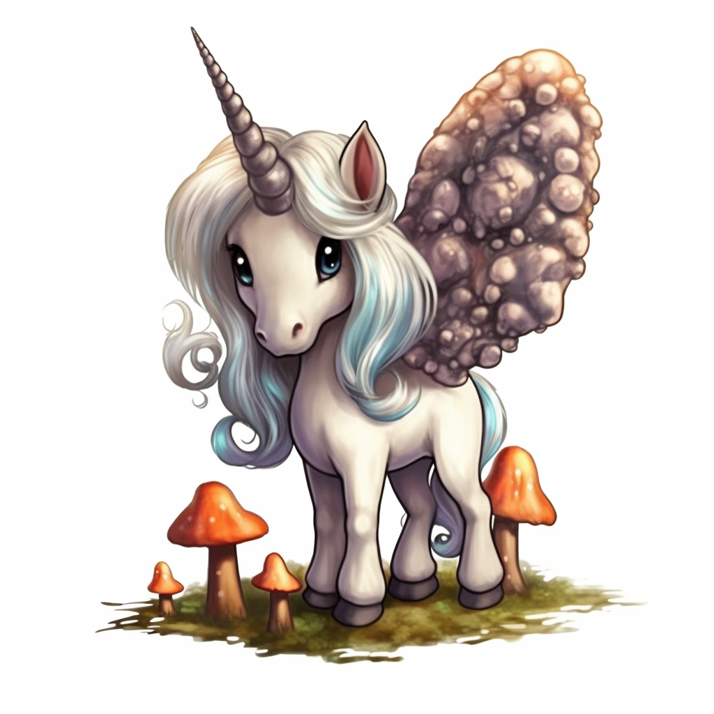 cute unicorn cliparts