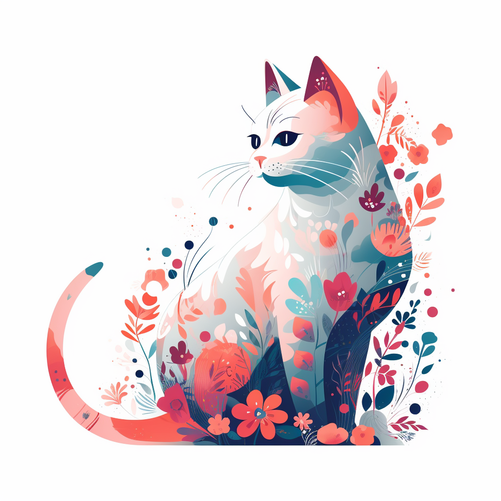 cat silhouette cliparts