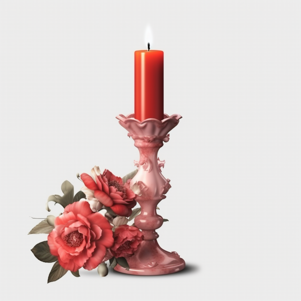 candle holder cliparts