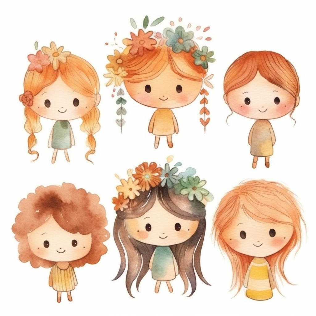 color rainbow cliparts