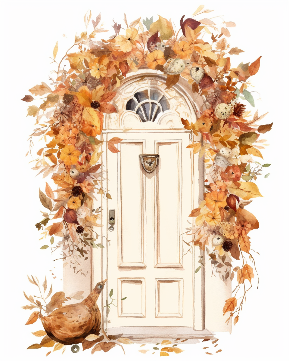 front door clipart
