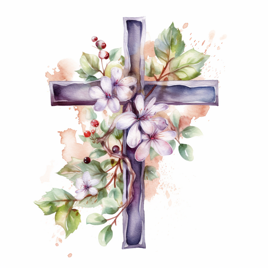 cross sketch cliparts