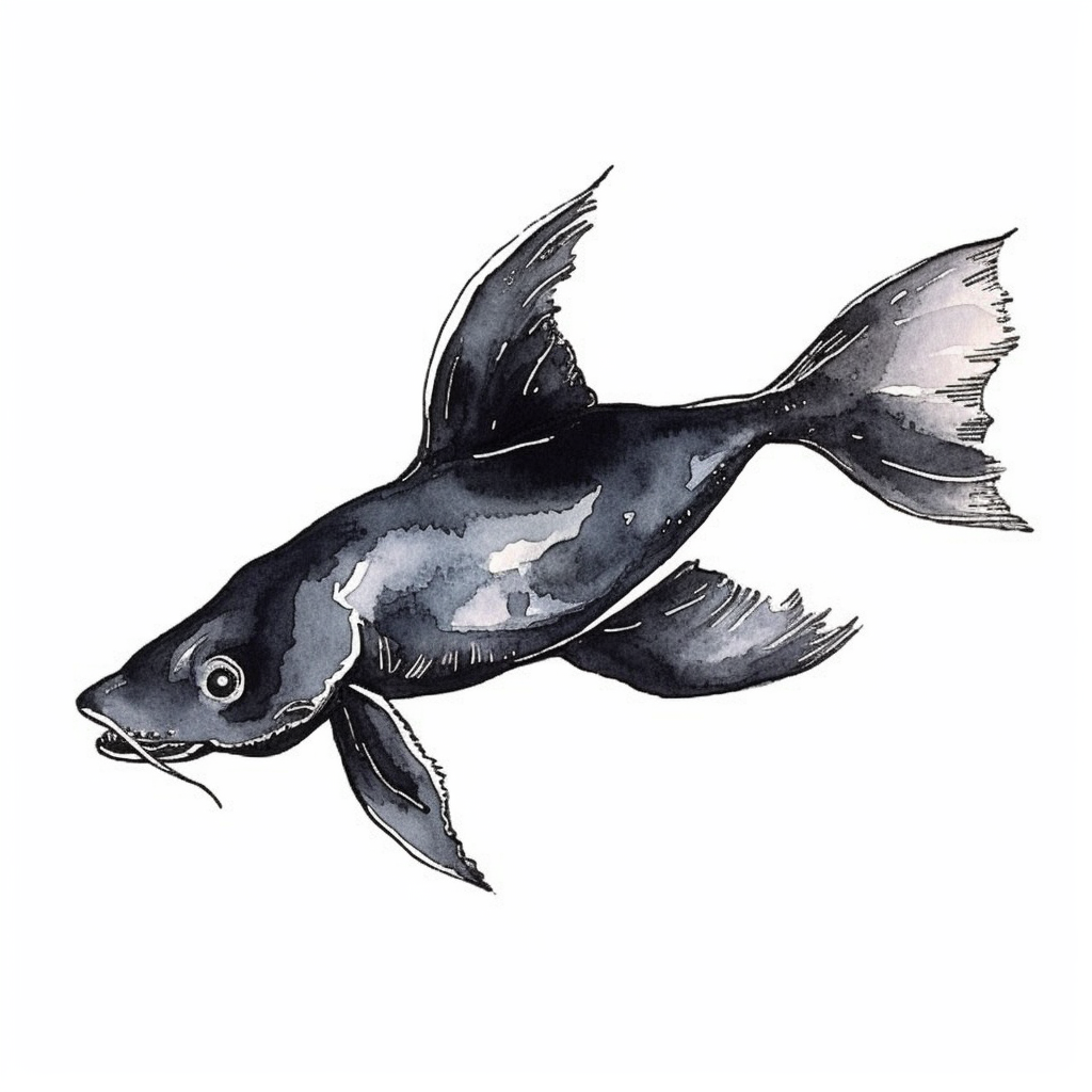 catfish cliparts