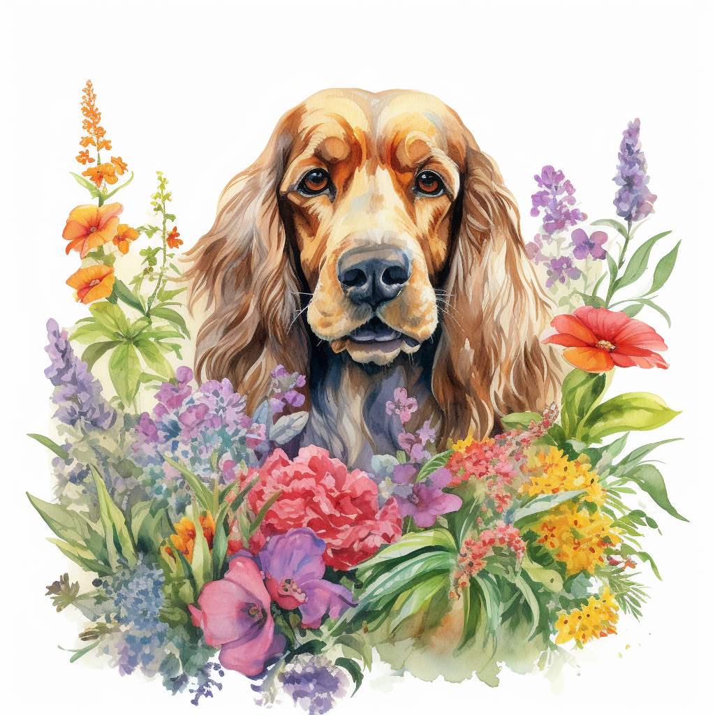 flower garden clipart