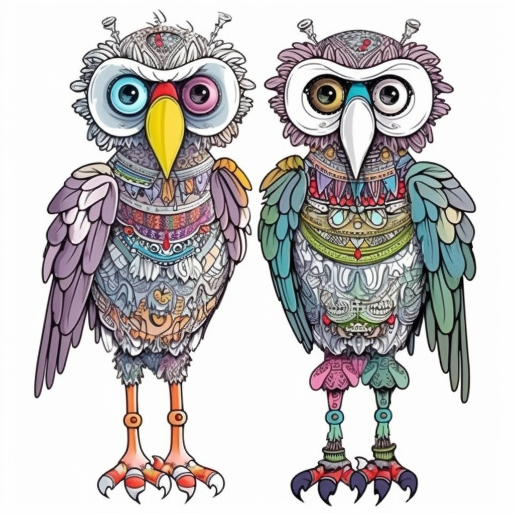 funny eagle cliparts