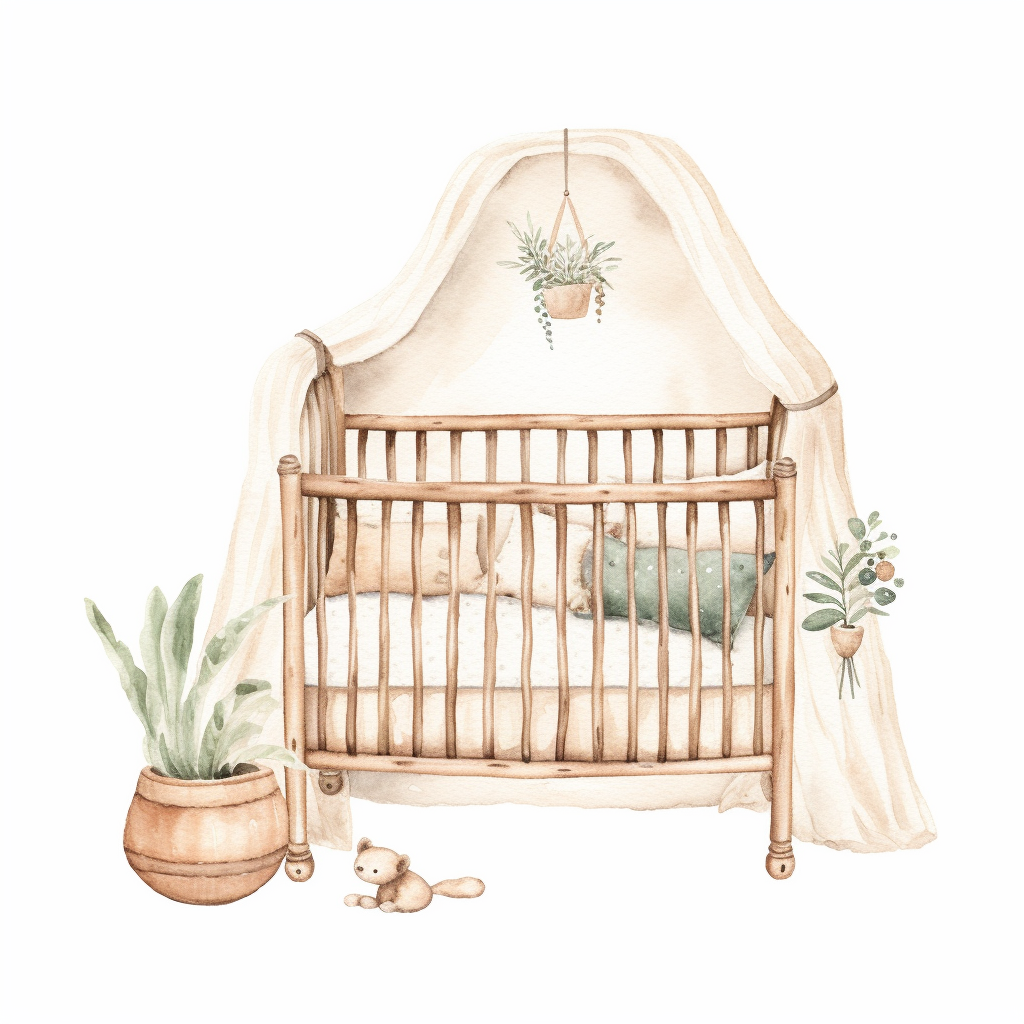 crib cliparts