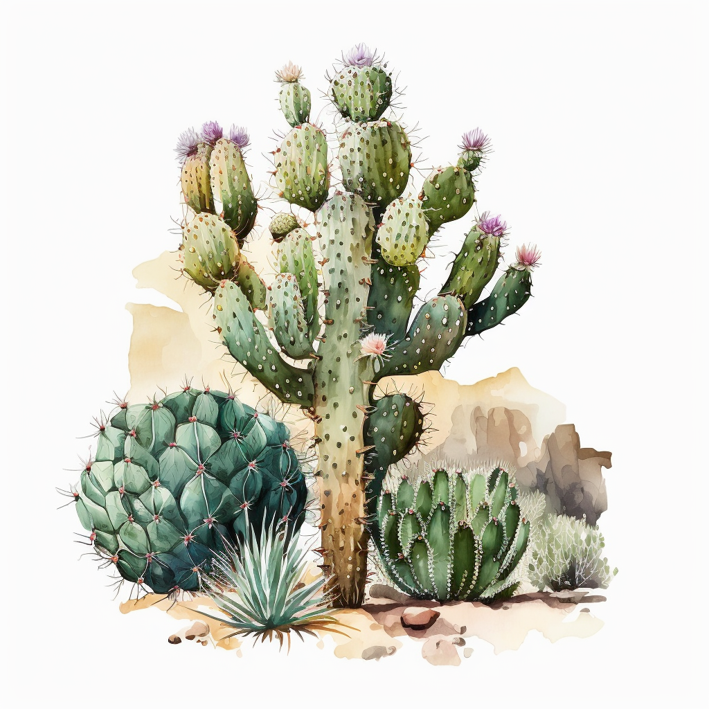 cacti cliparts