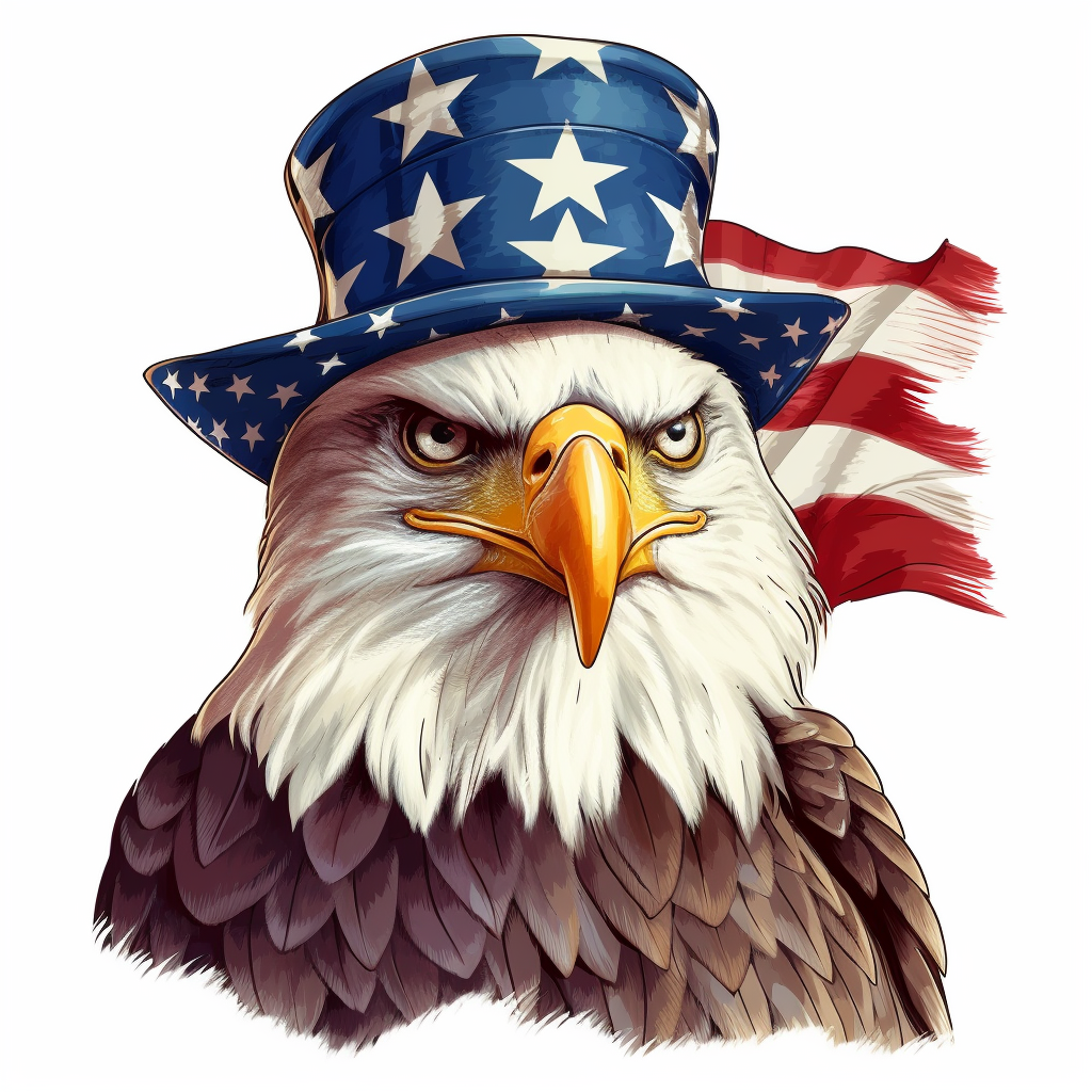 bald eagle clipart