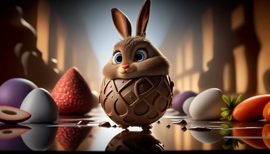 easter eggs gently sink into liquid chocolate, strawberry, chocolate bar, chocolate eggs, photo clipart, background, delicious, studio photographic light, many intricate details, harmonious composition, volumetric lighting, professional luxury food photographer, photographic lighting + f2. 8 80mm lens, lots of intricate details, canon, sharp focus, ureal photo realism, hyper-realism