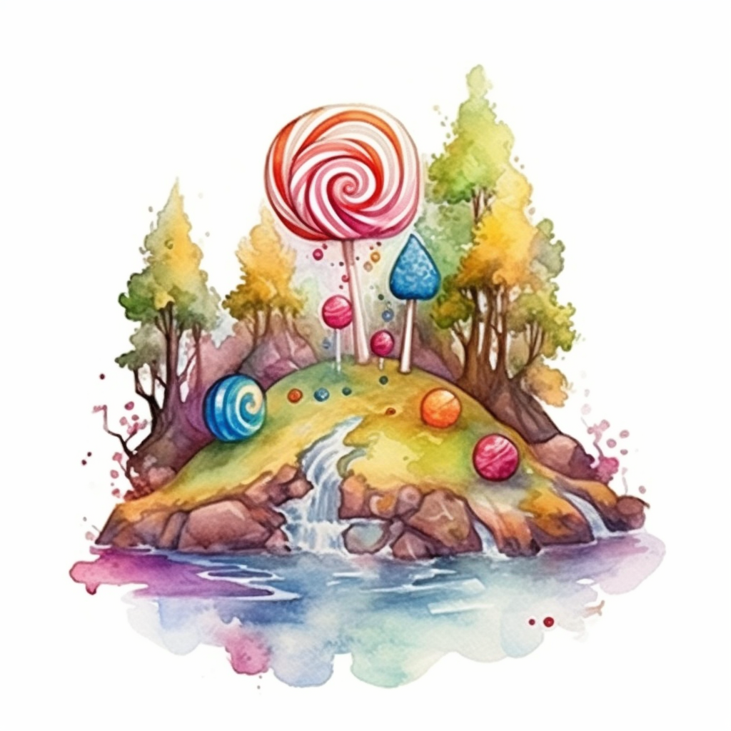 candyland clipart