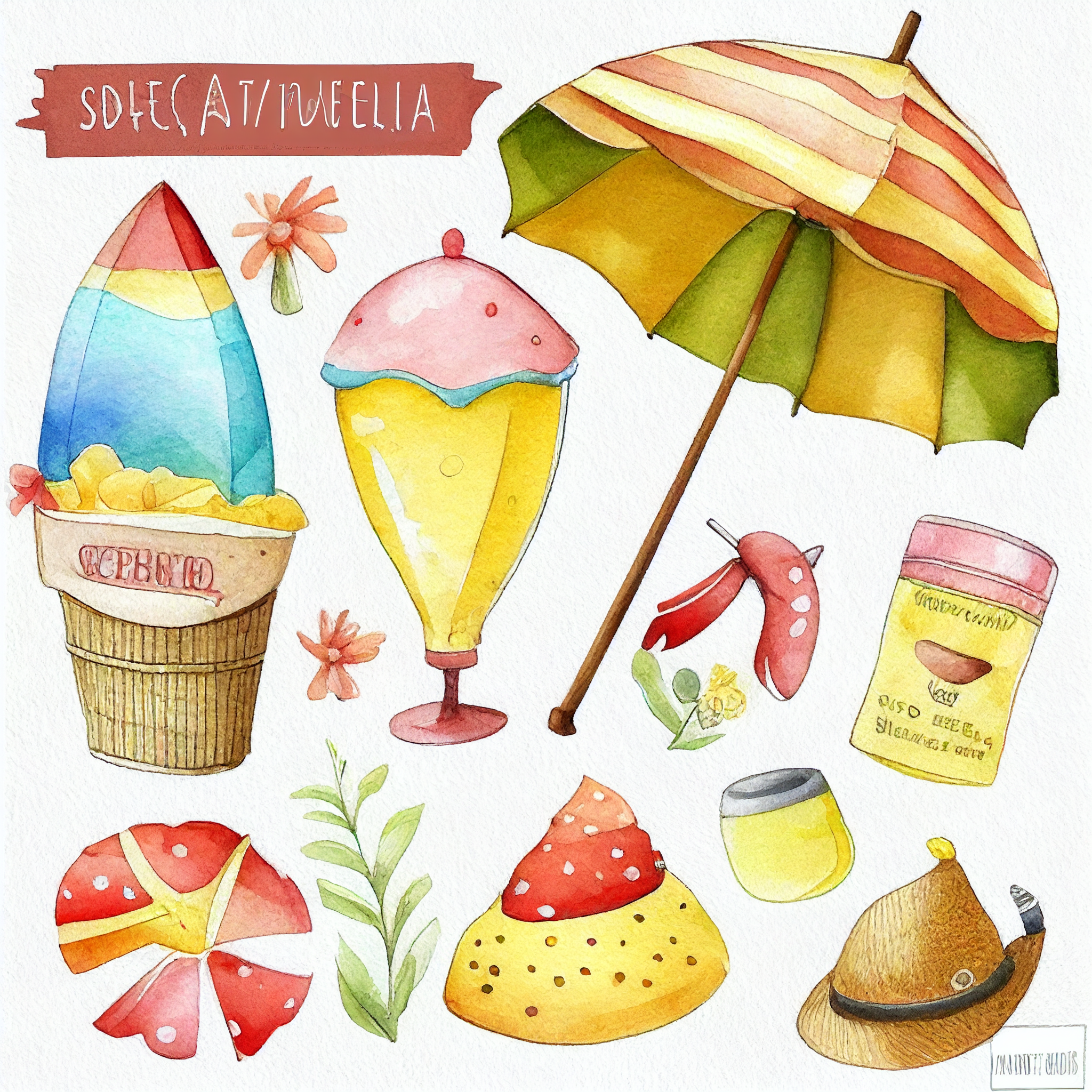 cute sunshine cliparts