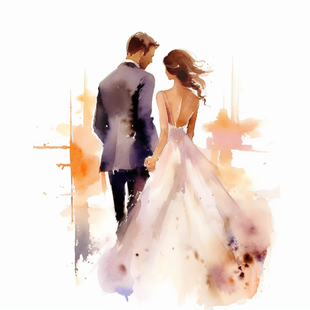 newlywed cliparts