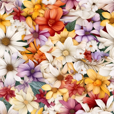 beautiful flower pedals, colorful, fantasy, magic, Fantasy Clipart, PNG Clipart, Illustration clipart, white background, 4K, extremely detailed