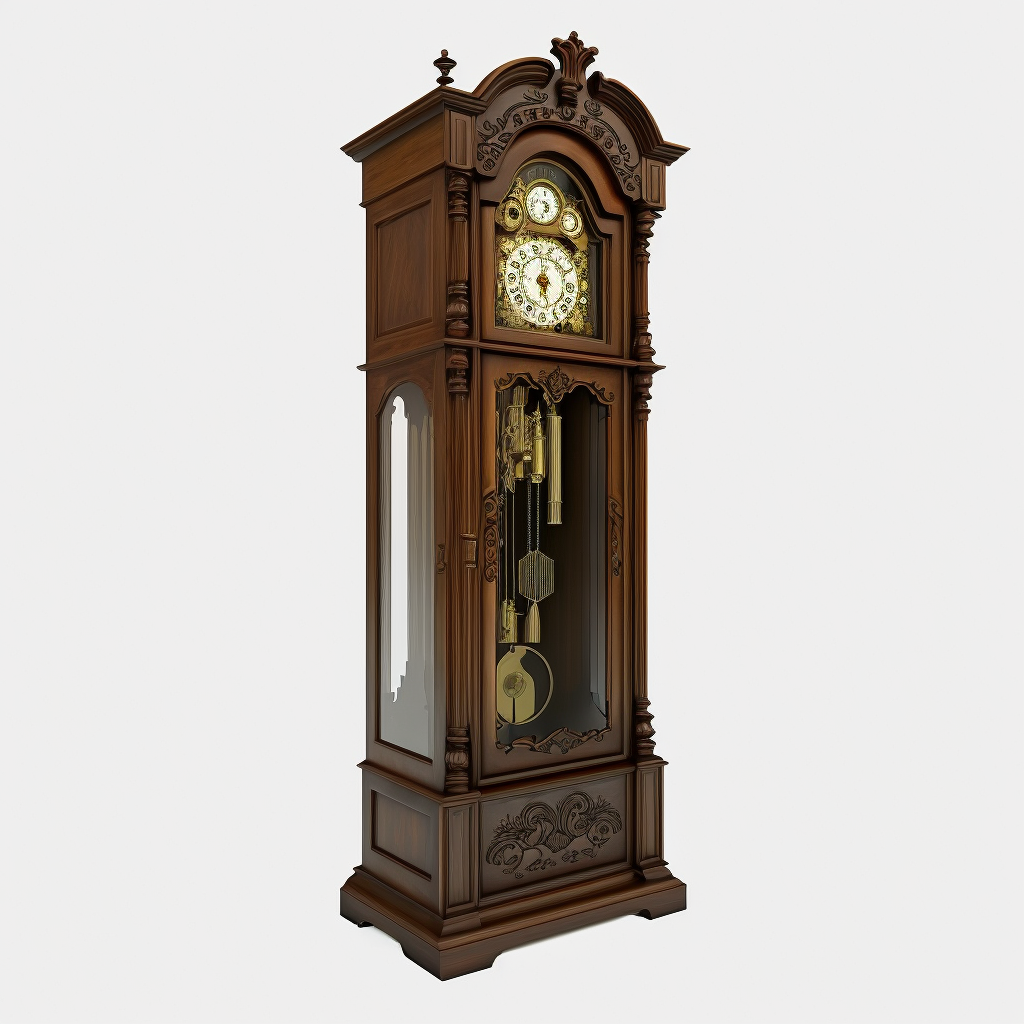 grandfather clock , transparent background clipart - Clip Art Library