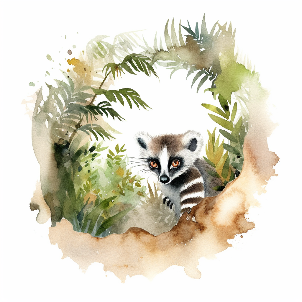 lemur cliparts