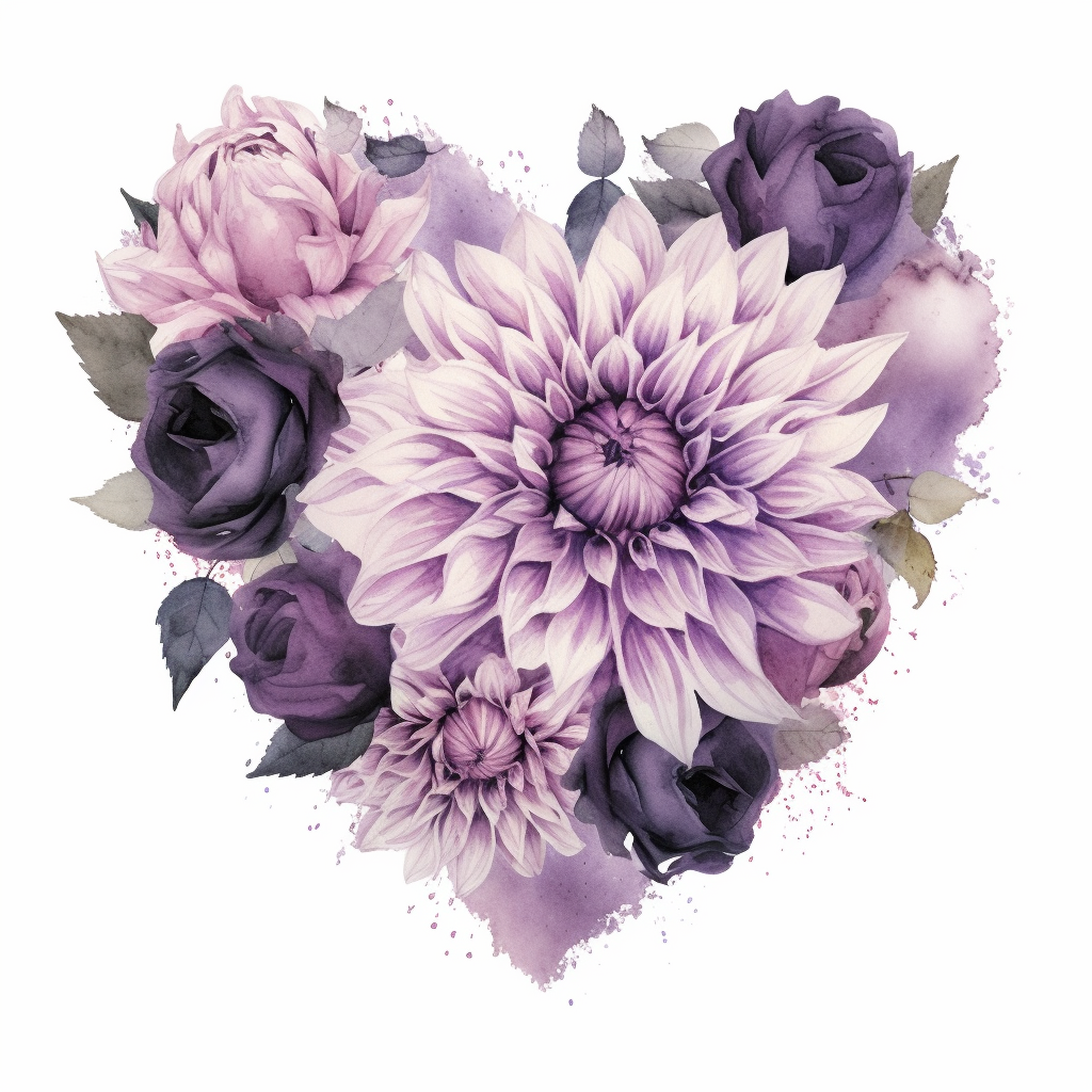 dark heart cliparts