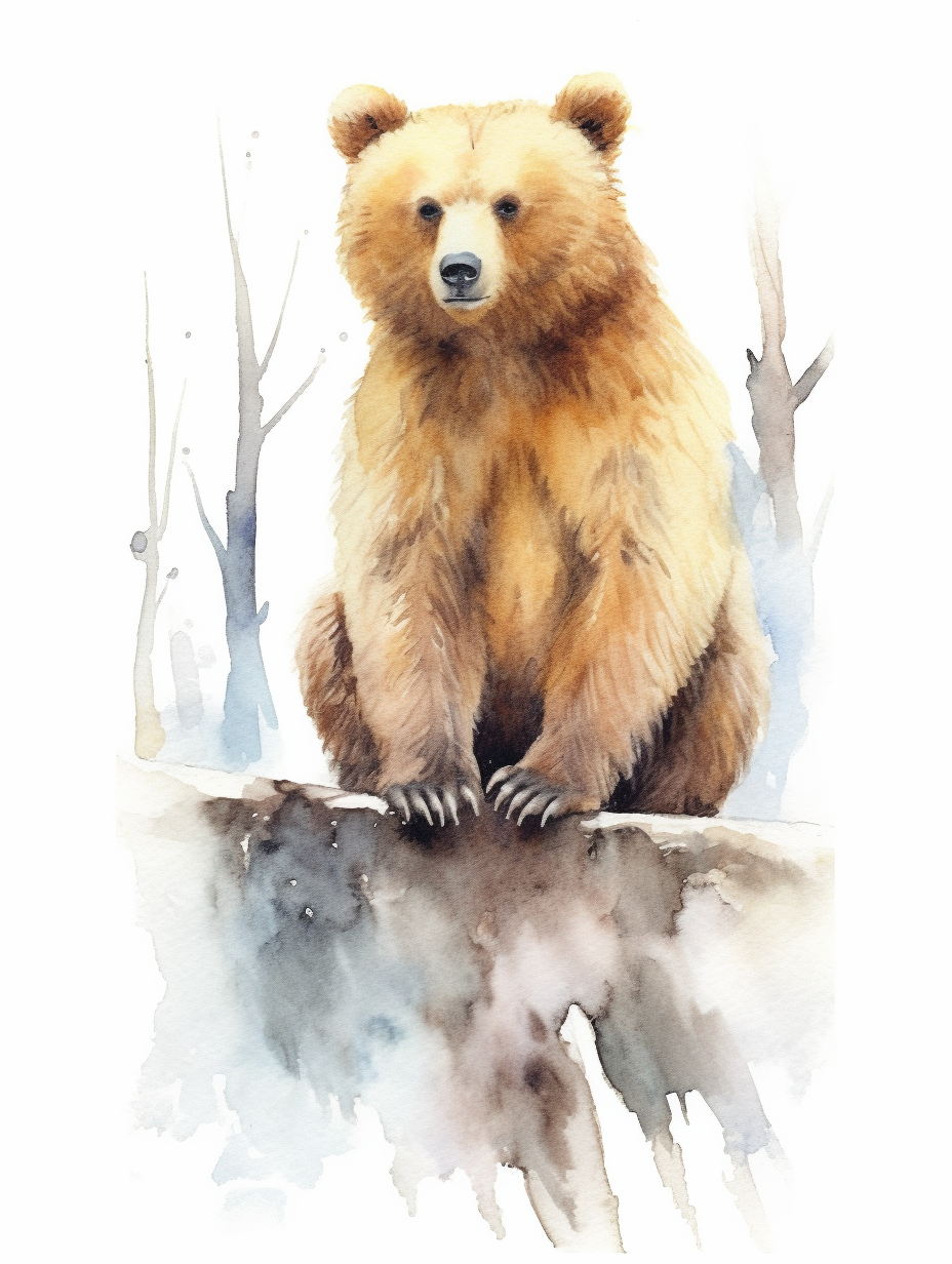 bear book cliparts