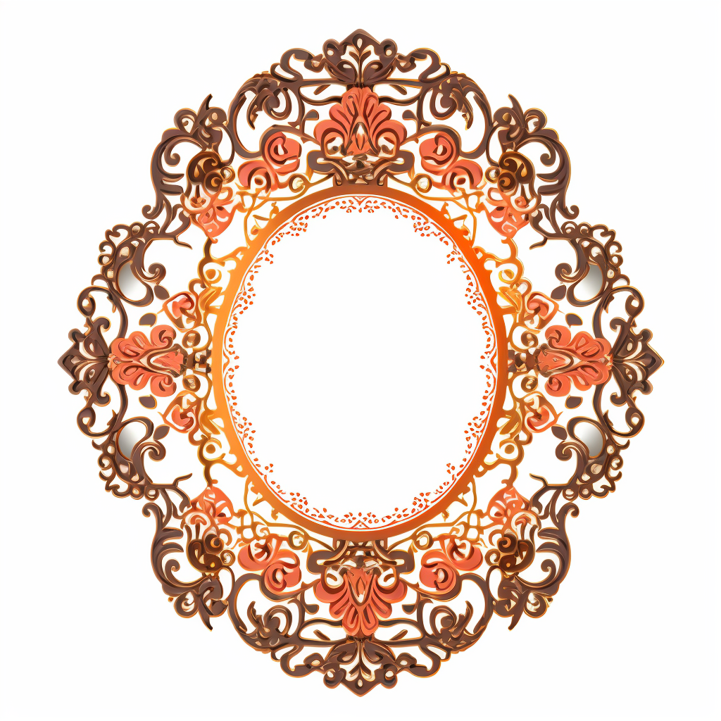 filigree frame cliparts