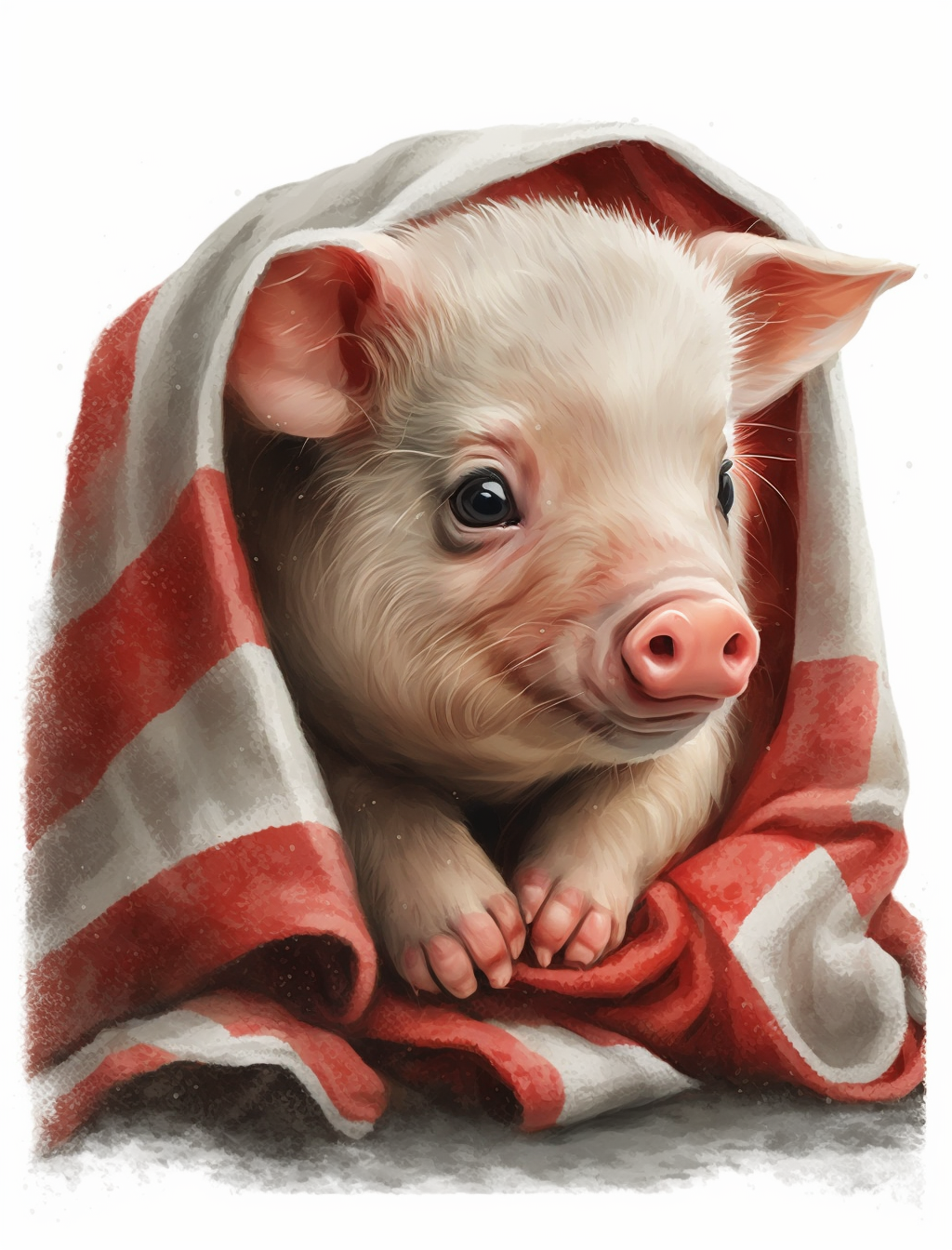 cute pig clipart