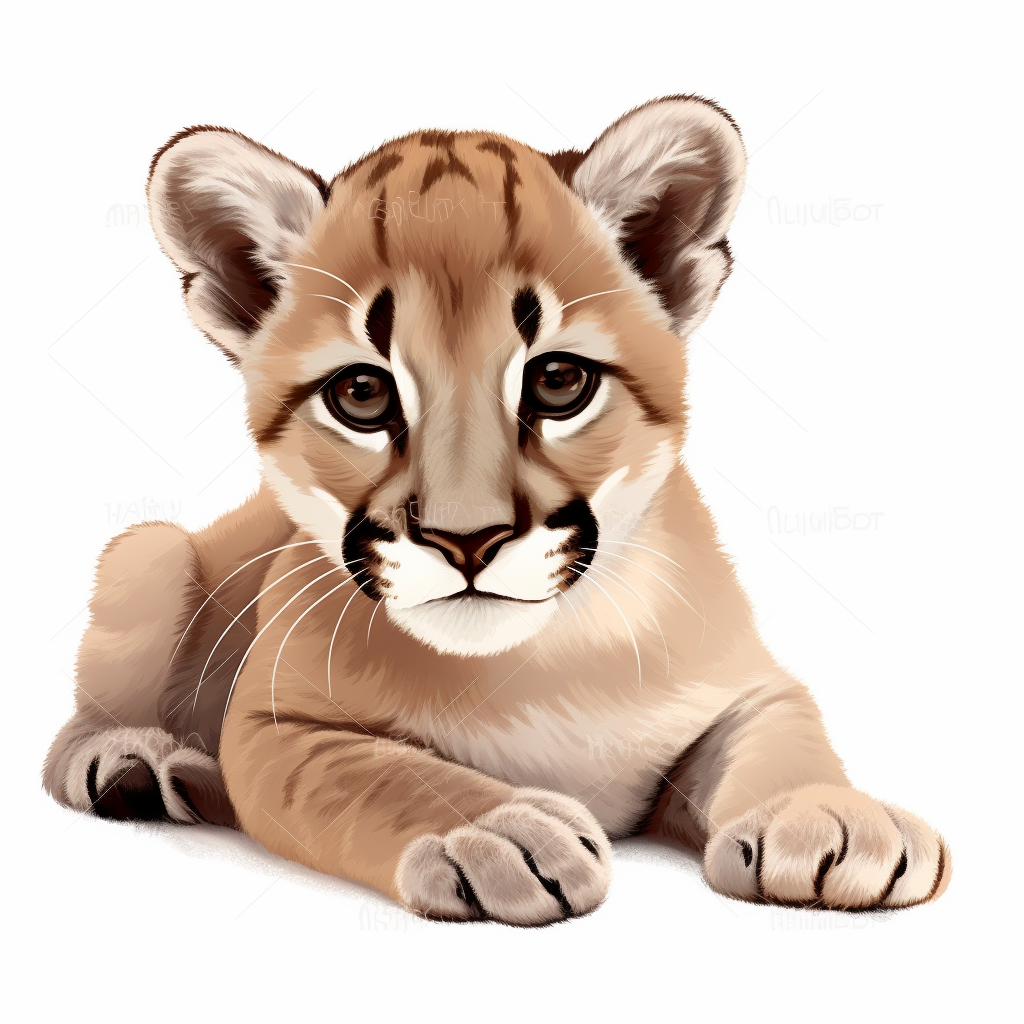 cougar cliparts
