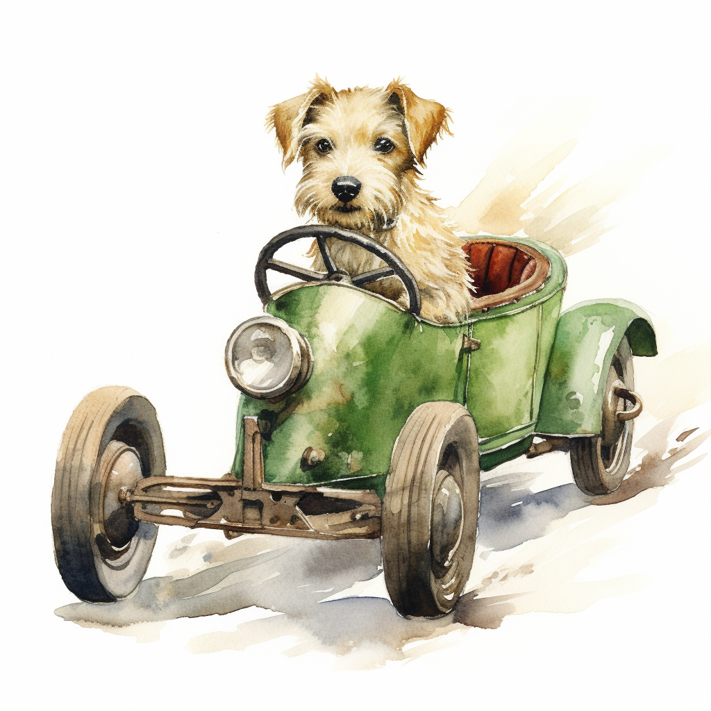 car driving clipart
