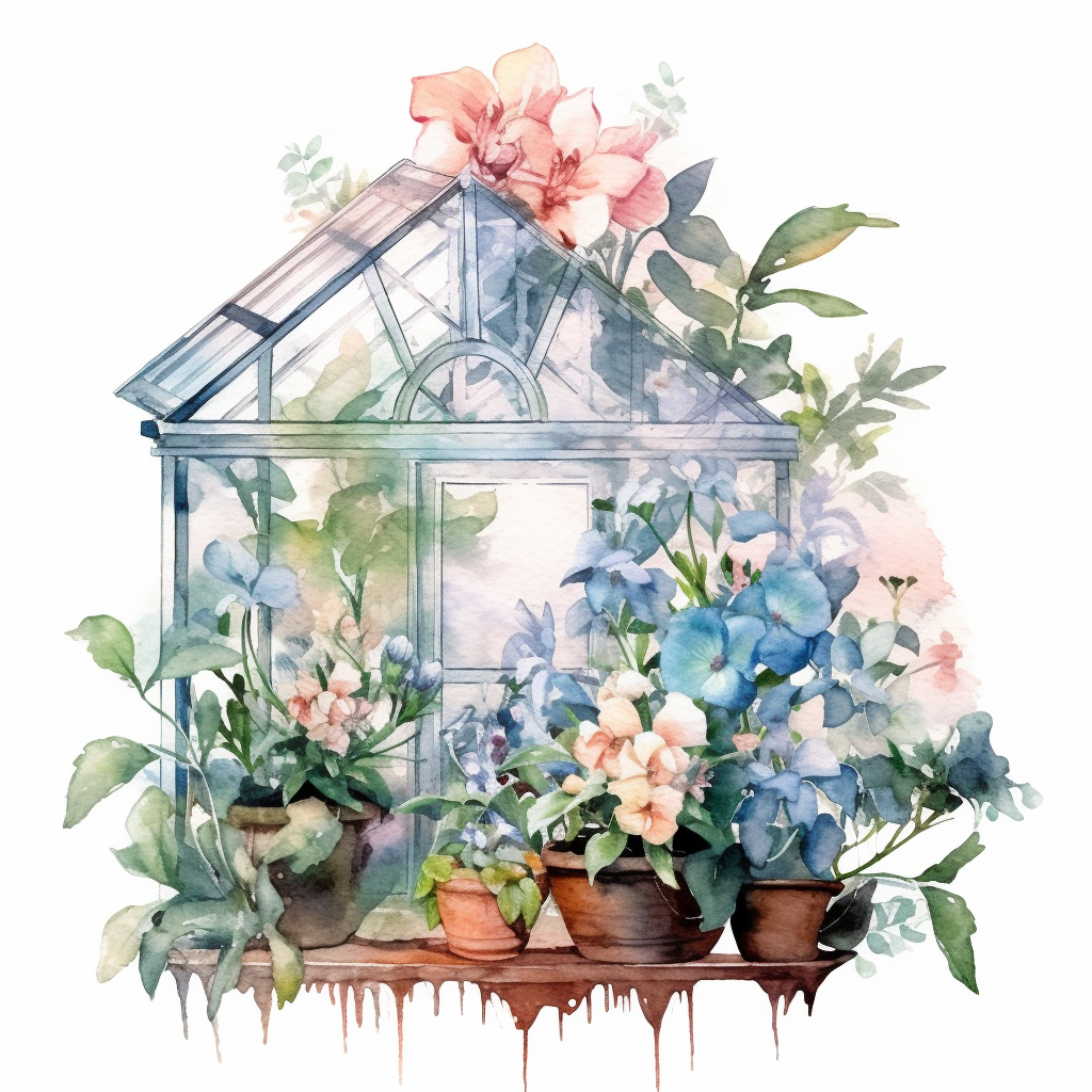 greenhouse cliparts