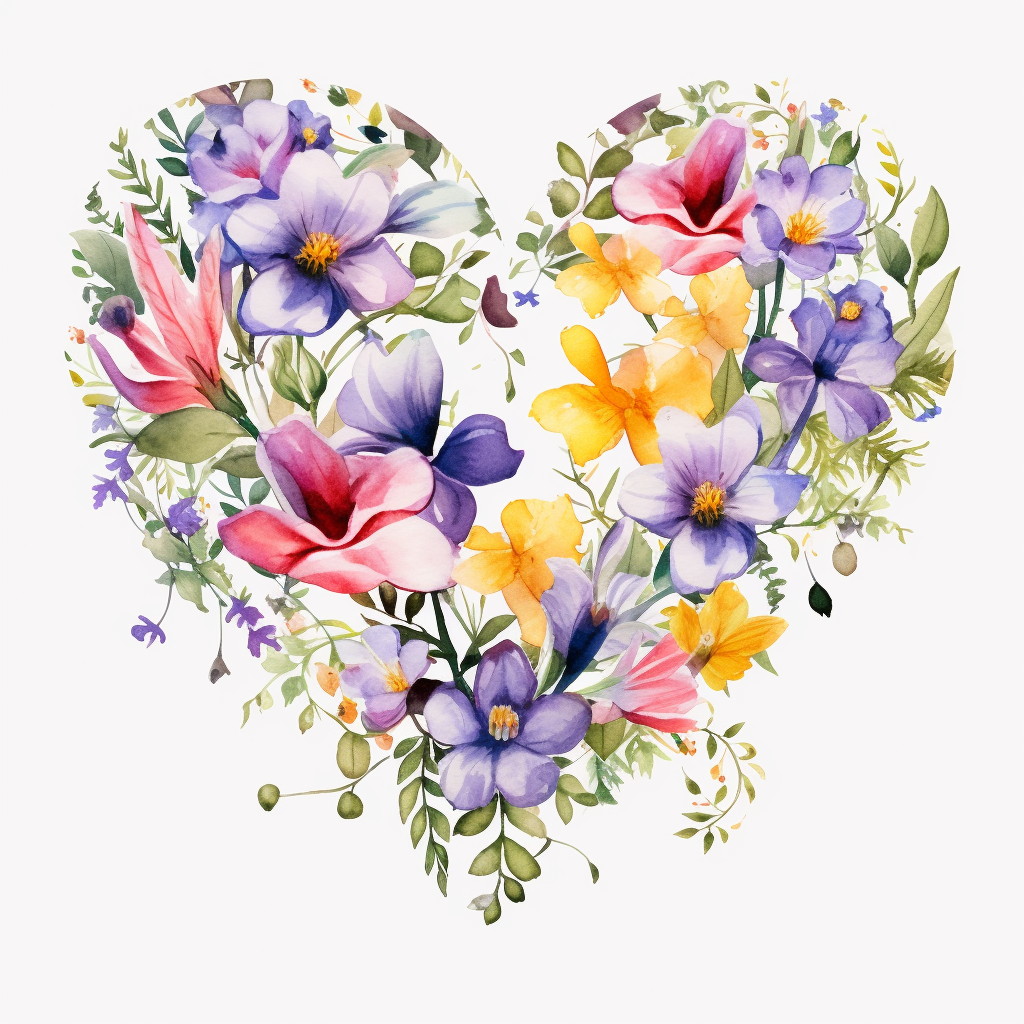 love flower cliparts