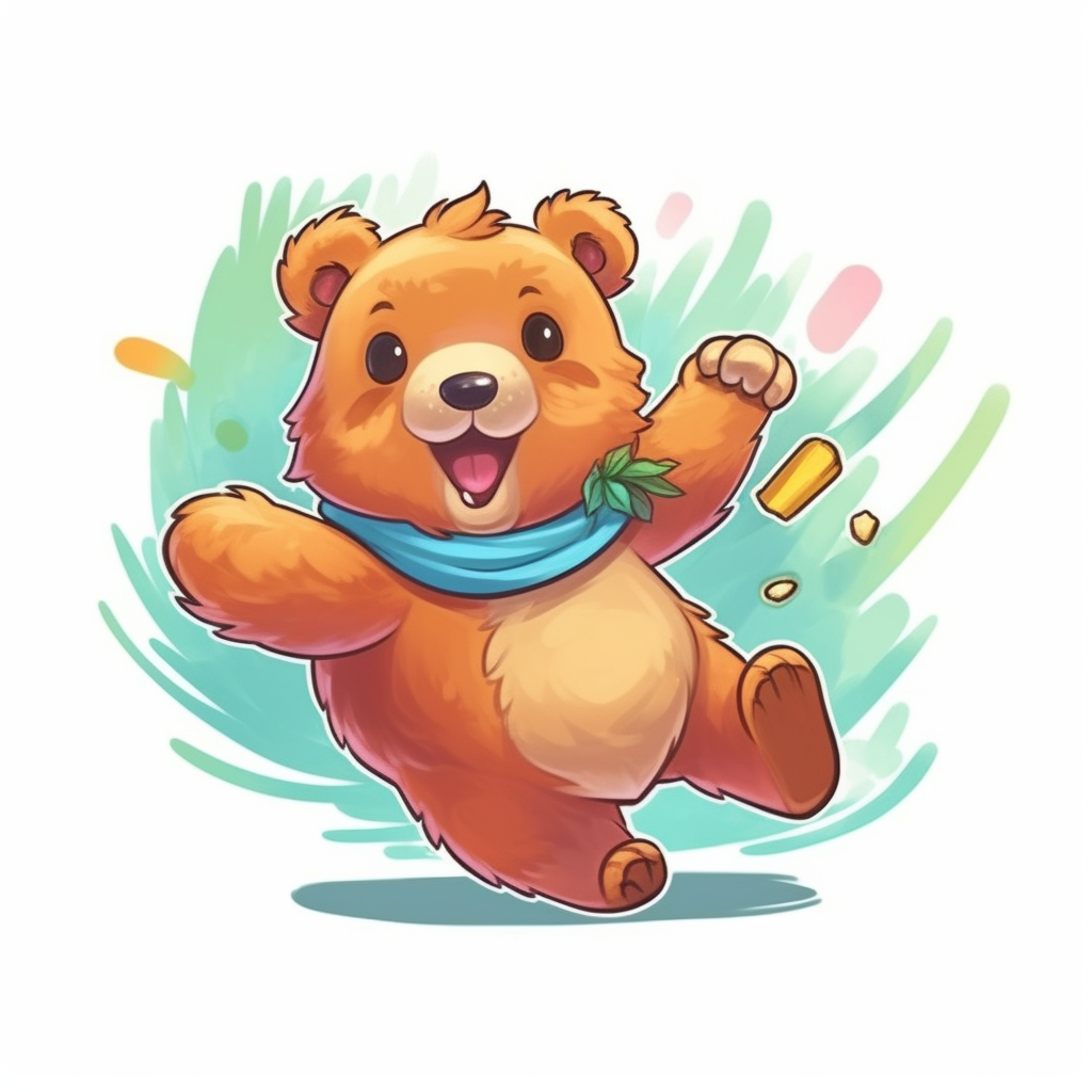 cliparts bear drawing
