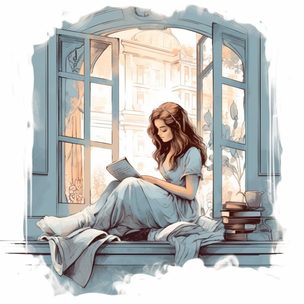 cliparts girl looking