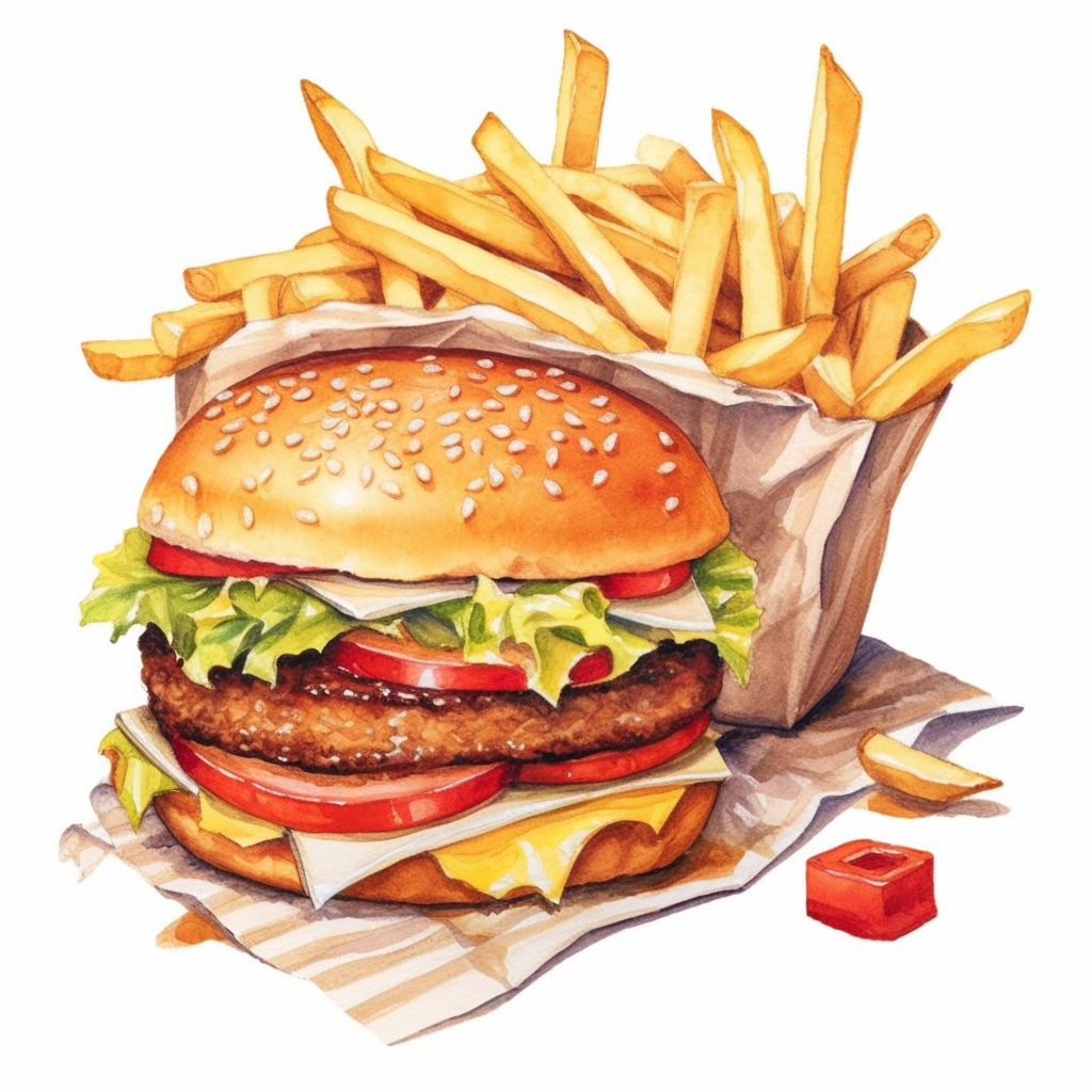 burger cliparts