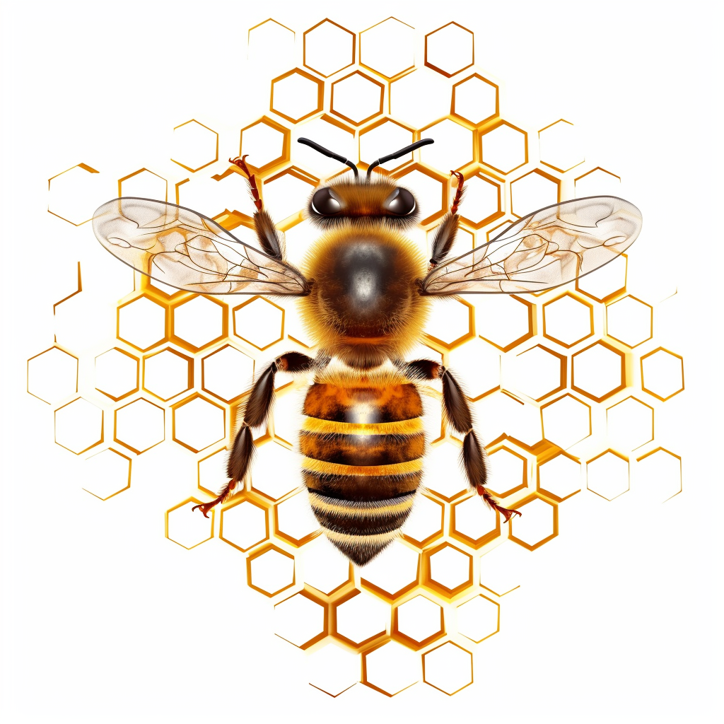 honeycomb cliparts