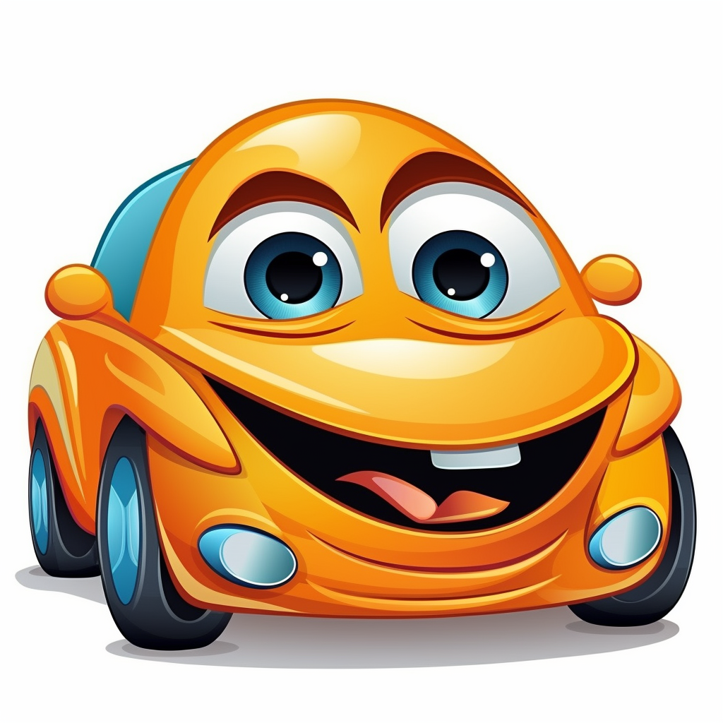 clipart of a cartoon car character - Clip Art Library