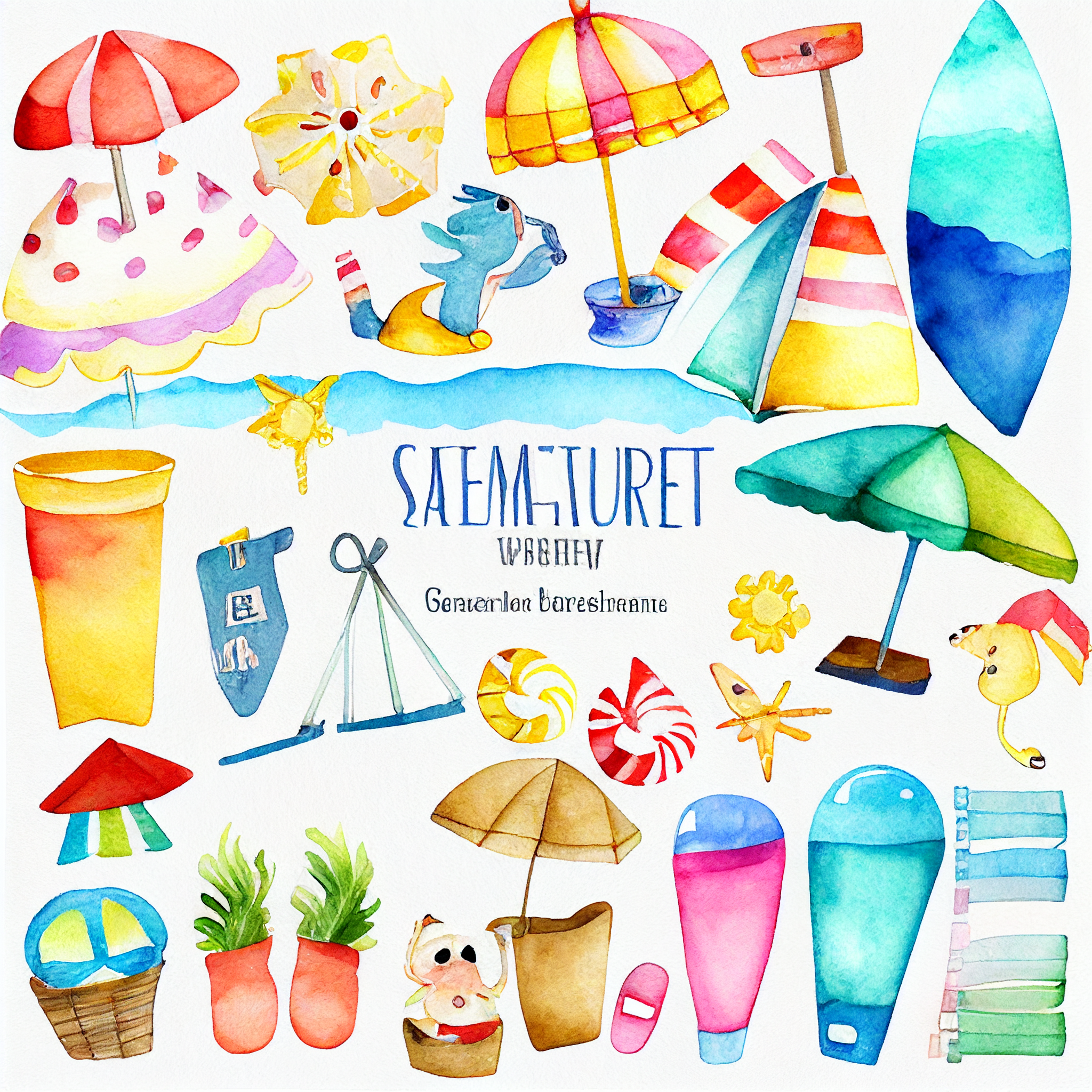 cute sunshine cliparts