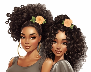 2 girls per grid, Black Girl Magic, Beautiful braided hair styles, Fashion Nova Themed Clipart, Black Girls Magic Clipart, Black Women Clipart, Black Girls PNG, Black Girl Sticker/Planner/Journal/Print Lady boss clipart, Boss Fashion clipart, Fashion Girl Clipart, Boss Girl clipart, Fashion Illustration, Afro lady clipart