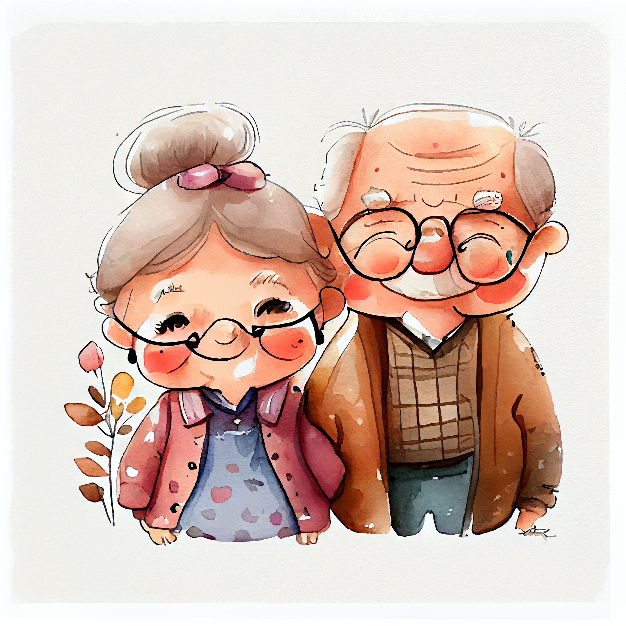 grandparent cliparts