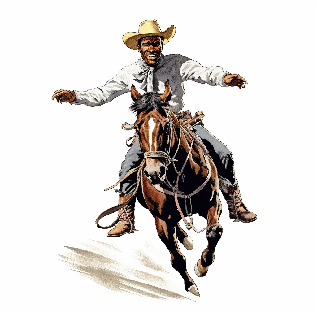 black horse clipart