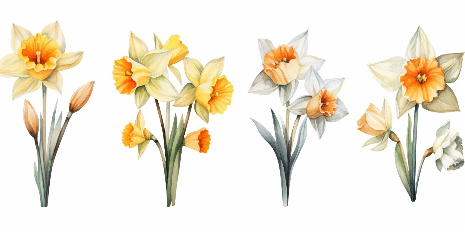 narcissus cliparts